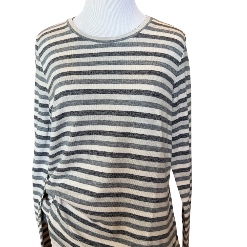 American Eagle Outfitters Striped Long Sleeve Tee